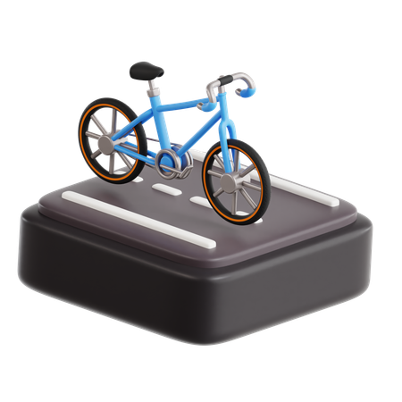 Ciclismo  3D Icon