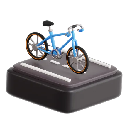 Ciclismo  3D Icon