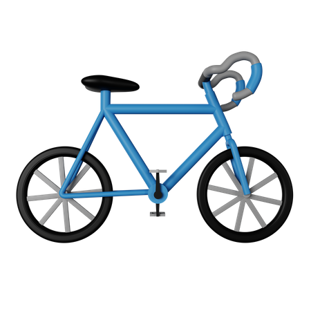 Ciclismo  3D Icon