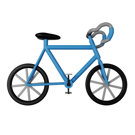 Ciclismo  3D Icon