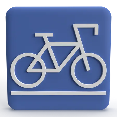Ciclismo  3D Icon