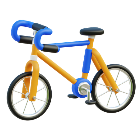 Ciclismo de carretera  3D Icon
