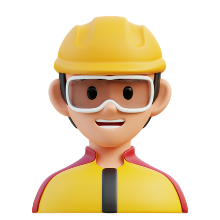 Ciclista  3D Icon