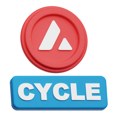 Ciclo de avalanche  3D Icon