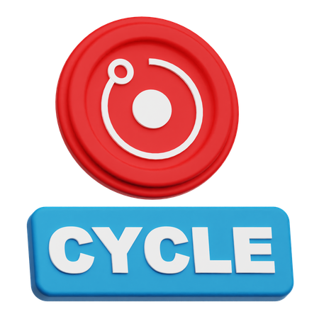 Ciclo de renderização  3D Icon