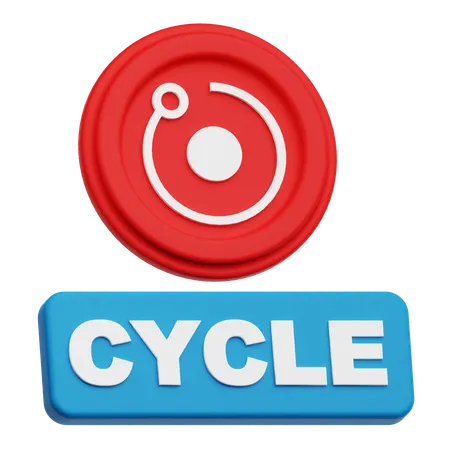 Ciclo de renderização  3D Icon