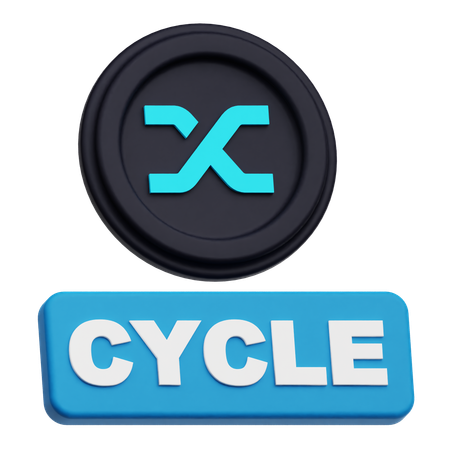 Ciclo de síntese  3D Icon