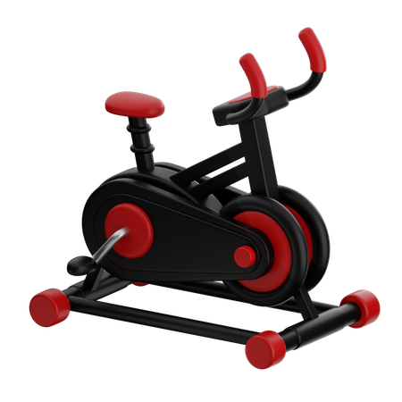 Ciclo de gimnasia  3D Icon