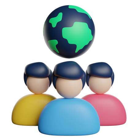 Cidadão  3D Icon