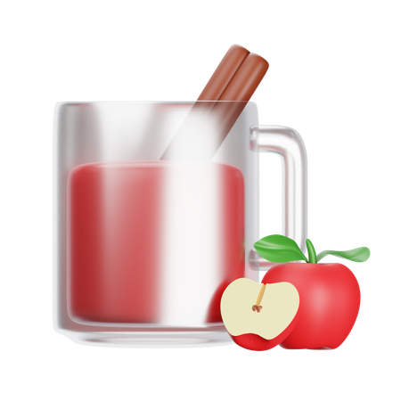 Cidre  3D Icon