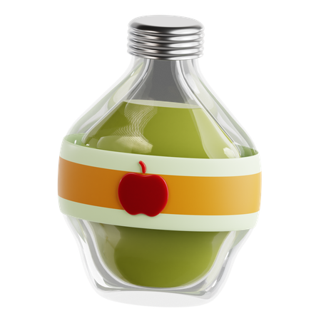 Cidre  3D Icon