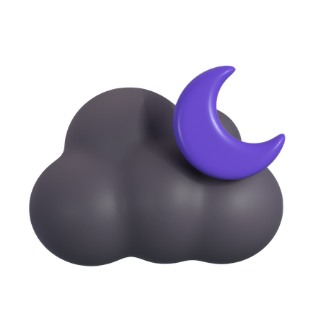 Ciel de nuit  3D Icon