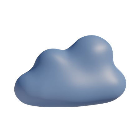 Ciel sombre  3D Icon
