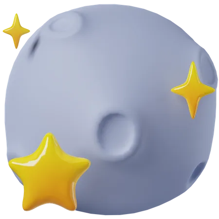 Cielo limpio  3D Icon