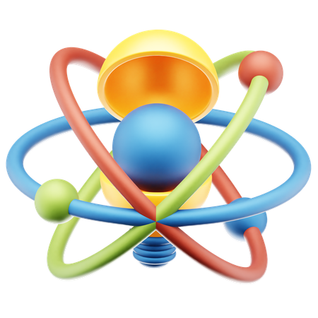 Ciencia  3D Icon