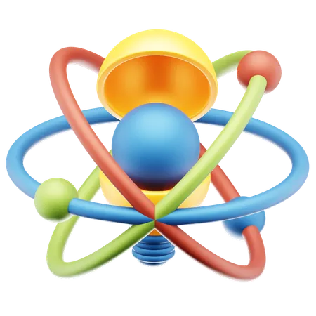 Ciencia  3D Icon