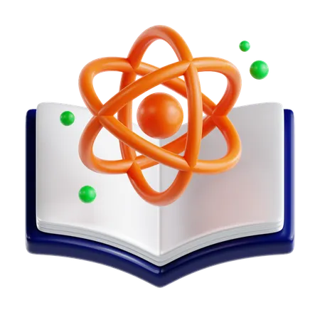 Ciencia  3D Icon