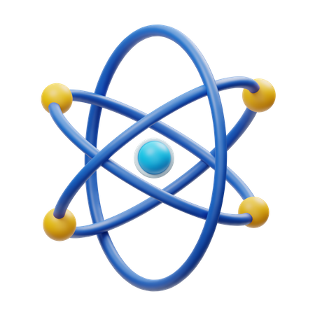 Ciência  3D Icon