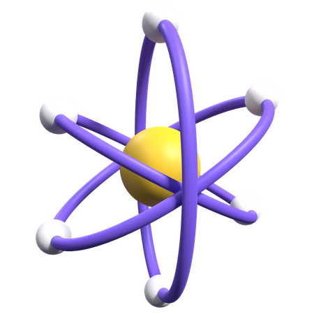 Ciencia  3D Icon