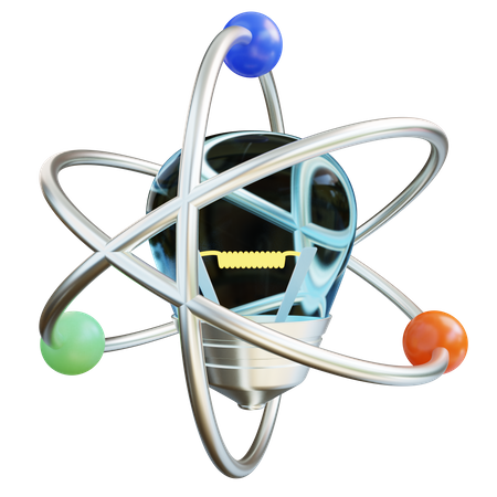 Ciencia  3D Icon