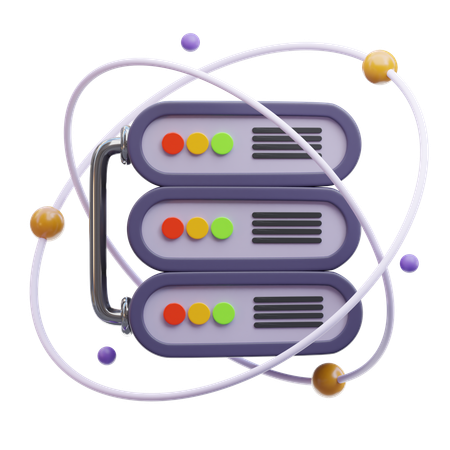 Ciência de Dados  3D Icon