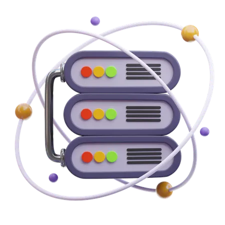 Ciência de Dados  3D Icon