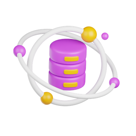 Ciência de Dados  3D Icon