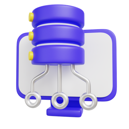 Ciência de dados  3D Icon