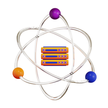 Ciência de Dados  3D Icon