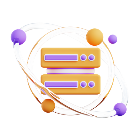 Ciência de Dados  3D Icon