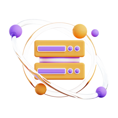 Ciência de Dados  3D Icon