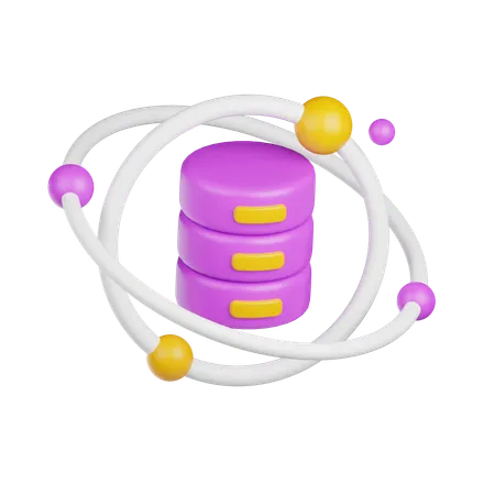 Ciencia de los datos  3D Icon