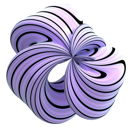 Formas abstractas de ciencia ficción  3D Icon