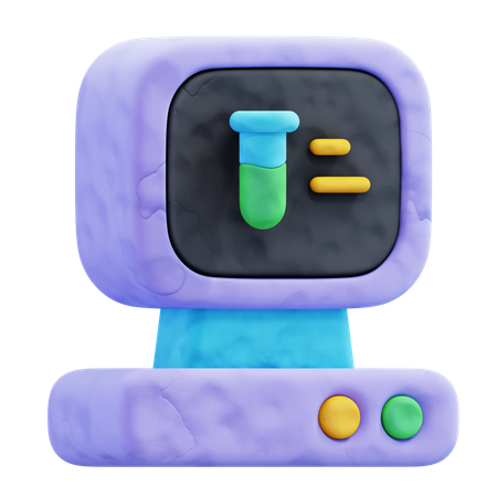 Informática  3D Icon