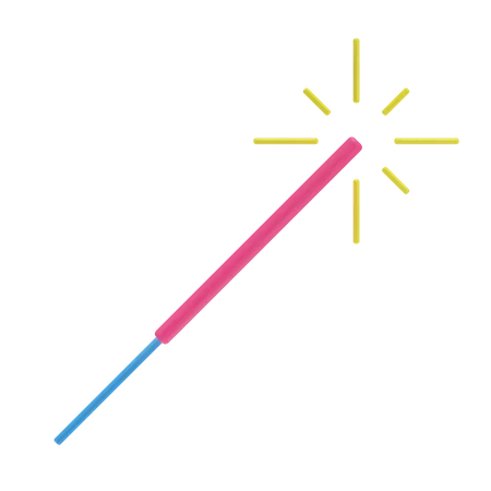 Cierge magique  3D Icon