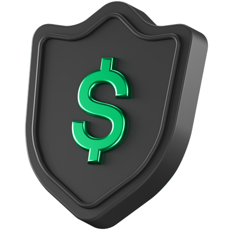 Cifrão  3D Icon