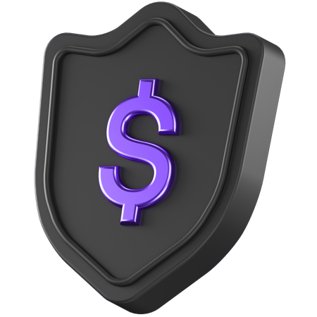 Cifrão  3D Icon