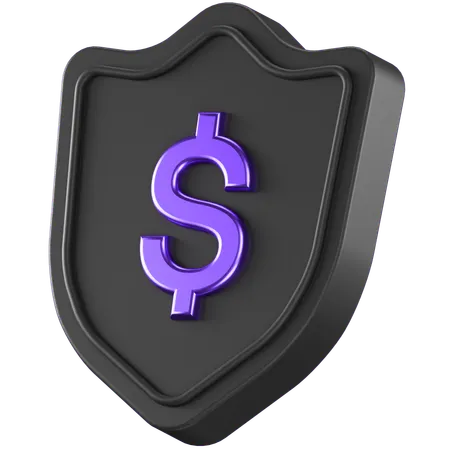 Cifrão  3D Icon