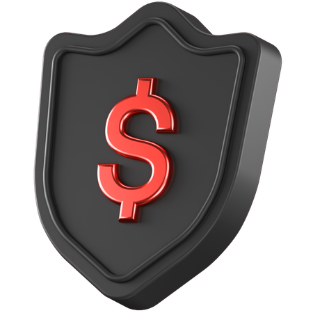 Cifrão  3D Icon