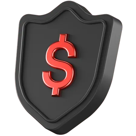 Cifrão  3D Icon