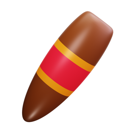 Cigar  3D Icon