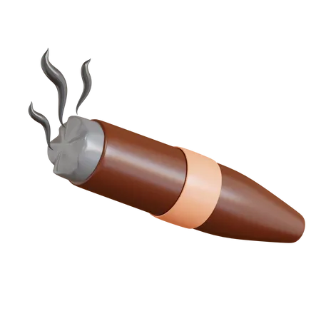 Cigar  3D Icon