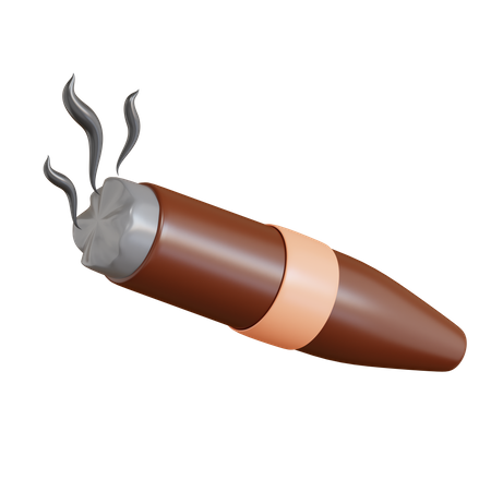 Cigar  3D Icon