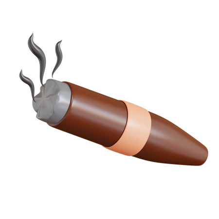 Cigar  3D Icon