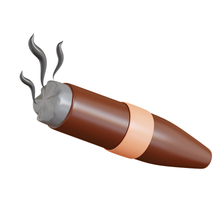 Cigare  3D Icon