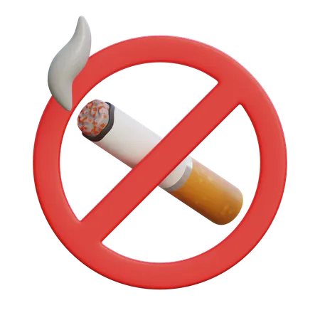 Cigarette  3D Icon