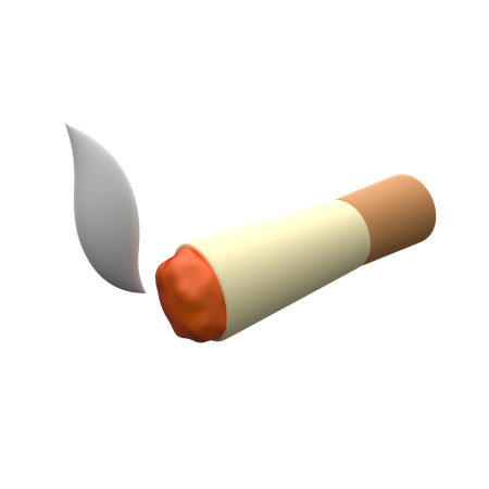 Cigarette  3D Icon