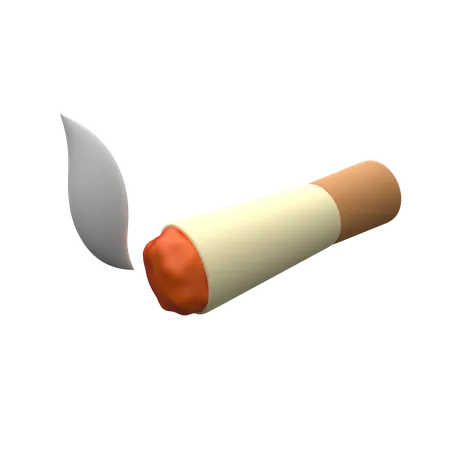 Cigarette  3D Icon