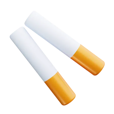 Cigarette  3D Icon