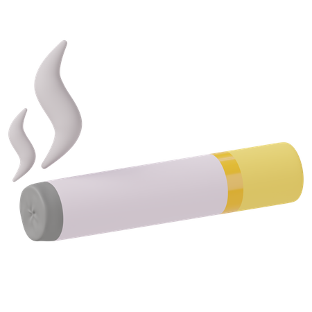 Cigarette  3D Icon